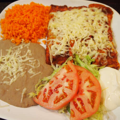 Enchilada Platter